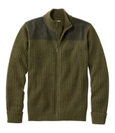 Full-Zip Men's Commando Sweater