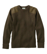 Crewneck Sweaters for Men L.L.Bean Commando Sweater