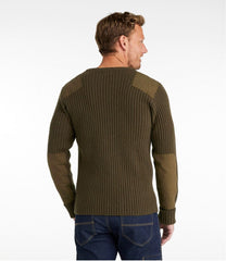 Crewneck Sweaters for Men L.L.Bean Commando Sweater