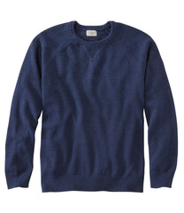 Crewneck Men's Wicked Soft Cotton/Cashmere Sweater
