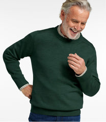 Crewneck Men's Essential Merino Sweater