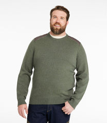 Men's Maine Guide Lightweight Lambswool Sweater
