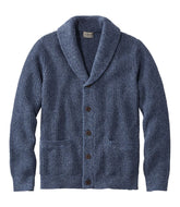 Cardigan Men's Organic Cotton Waffle Sweater