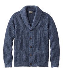 Cardigan Men's Organic Cotton Waffle Sweater