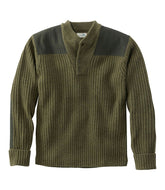 Commando Sweater Henley Sweaters for Men L.L.Bean