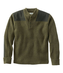 Henley Sweaters for Men L.L.Bean Commando Sweater
