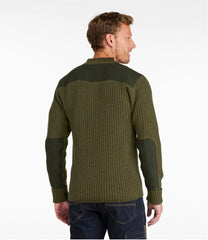 Commando Sweater Henley Sweaters for Men L.L.Bean