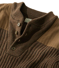 Commando Sweater Henley Sweaters for Men L.L.Bean