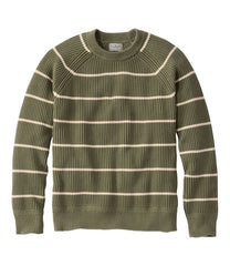 Men's Mariner Rib Crew Sweater Stripe