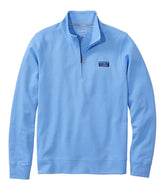 Men's Comfort Stretch Performance® Piqué Quarter-Zip Pullover