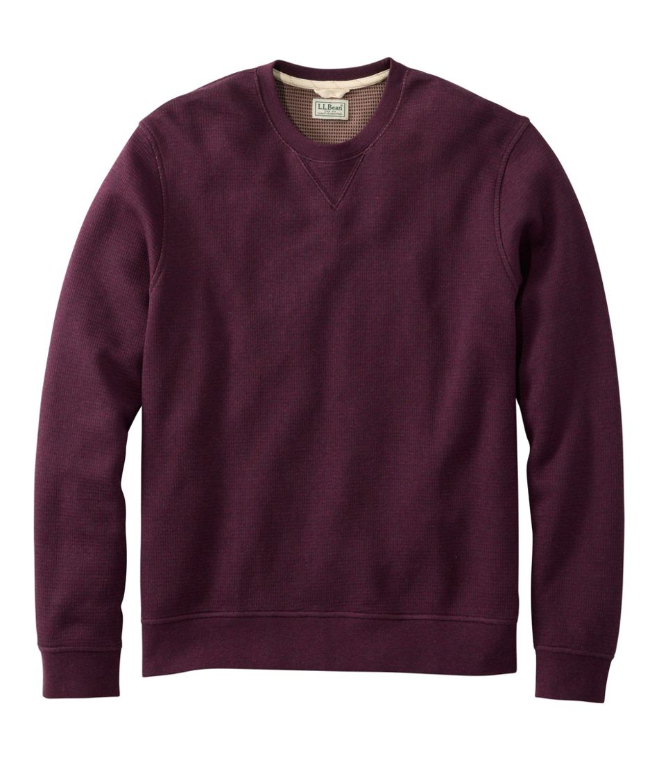 Crewneck Men's All Seasons Textured Sweats