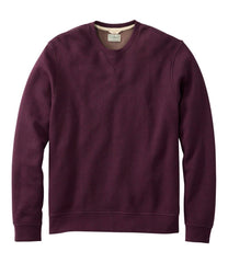 Crewneck Men's All Seasons Textured Sweats