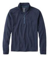 Men's VentureStretch Ottoman-Rib Pullover Quarter-Zip
