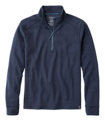 Men's VentureStretch Ottoman-Rib Pullover Quarter-Zip