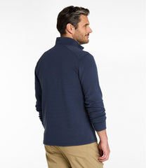 Men's VentureStretch Ottoman-Rib Pullover Quarter-Zip