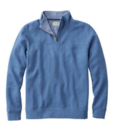 Men's All Seasons Textured Sweats Quarter-Zip