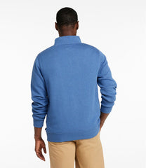Men's All Seasons Textured Sweats Quarter-Zip