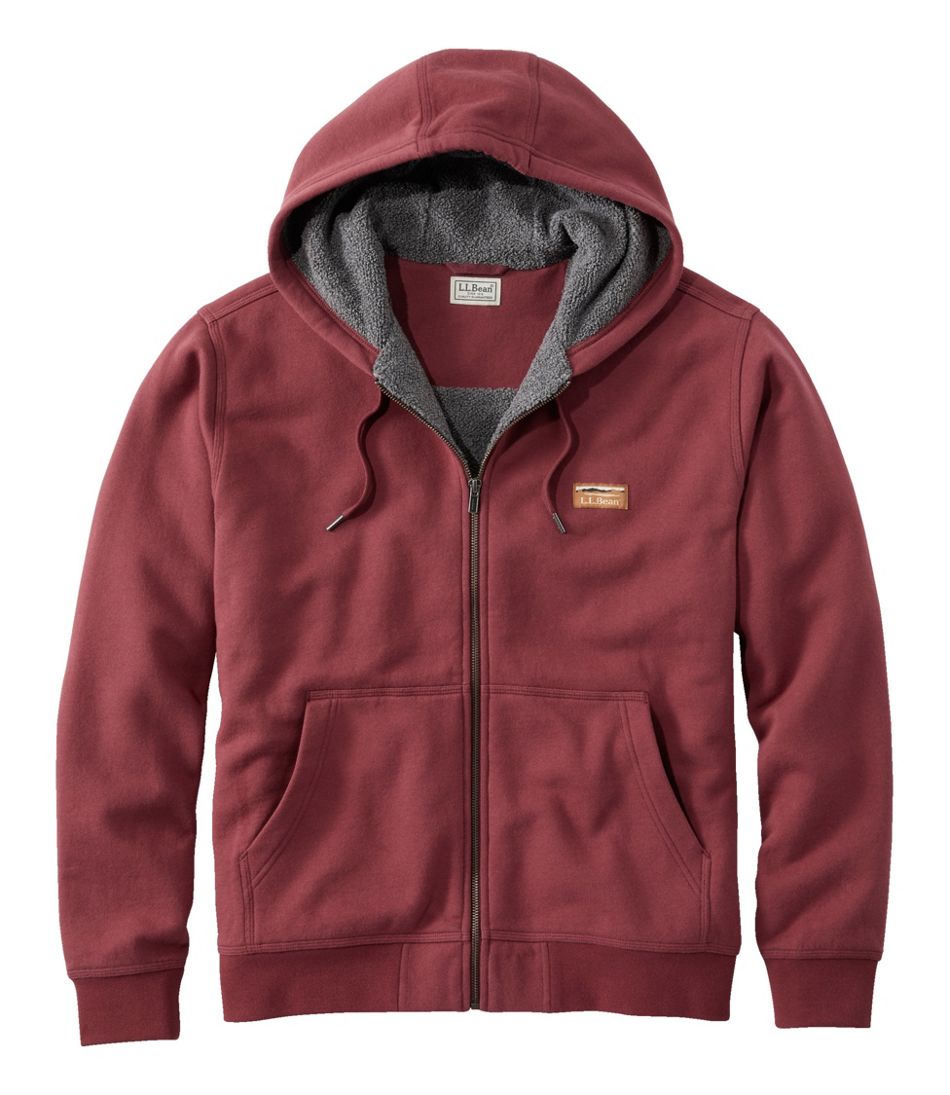 Fleece-Lined Men's Katahdin Iron Works® Hooded Sweatshirt