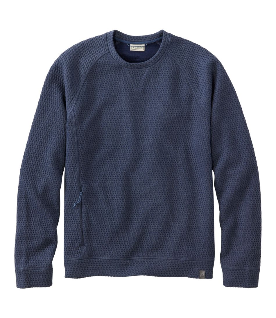 Crewneck Men's Ridgeknit Pullover