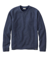 Crewneck Men's Ridgeknit Pullover