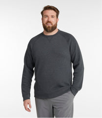 Crewneck Men's Ridgeknit Pullover