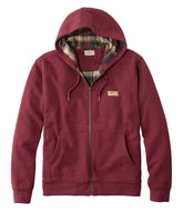Flannel-Lined Men's Katahdin Iron Works® Hooded Sweatshirt