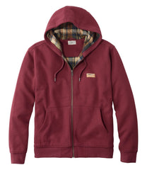 Flannel-Lined Men's Katahdin Iron Works® Hooded Sweatshirt