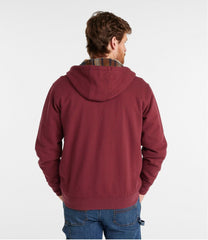 Flannel-Lined Men's Katahdin Iron Works® Hooded Sweatshirt