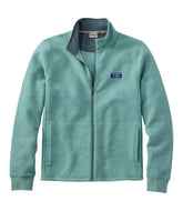 Men's Lakewashed Double-Knit Full-Zip