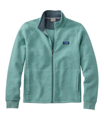 Men's Lakewashed Double-Knit Full-Zip
