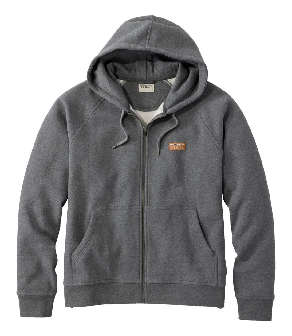 Men's Katahdin Iron Works® Full-Zip Sweatshirt Hooded