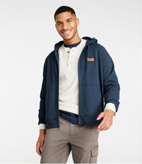 Men's Katahdin Iron Works® Full-Zip Sweatshirt Hooded