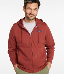 Full-Zip Hoodie Men's Comfort Stretch Performance® Piqué