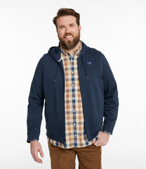 Full-Zip Hoodie Men's Comfort Stretch Performance® Piqué