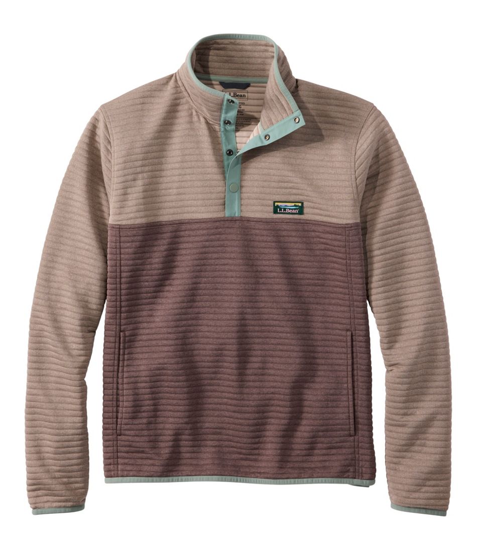 Colorblock Men's Airlight Knit Pullover