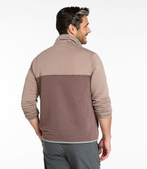 Colorblock Men's Airlight Knit Pullover