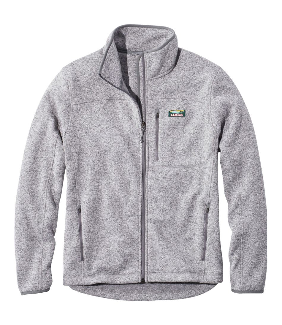 Men's L.L.Bean Sweater Fleece Full-Zip Jacket