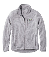 Men's L.L.Bean Sweater Fleece Full-Zip Jacket
