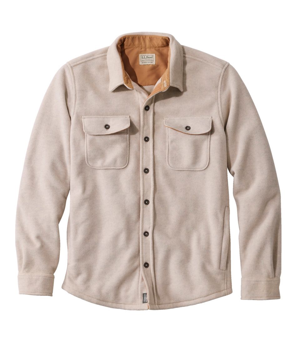 Men's Bean's Mariner Fleece Shirt