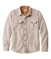 Men's Bean's Mariner Fleece Shirt