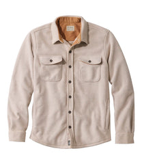 Men's Bean's Mariner Fleece Shirt
