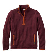 Men's Bean's Sweater Fleece Half-Zip Pullover