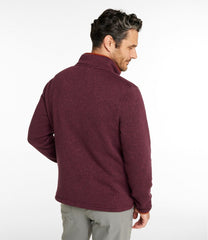 Men's Bean's Sweater Fleece Half-Zip Pullover