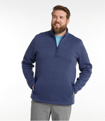 Men's Bean's Sweater Fleece Half-Zip Pullover