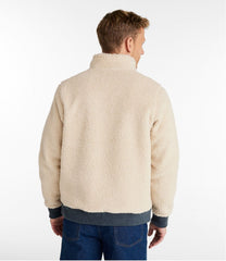 Men's Bean's Sherpa Fleece Jacket