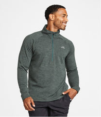 Quarter-Zip Men's Adventure Grid Fleece