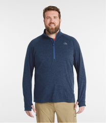 Quarter-Zip Men's Adventure Grid Fleece