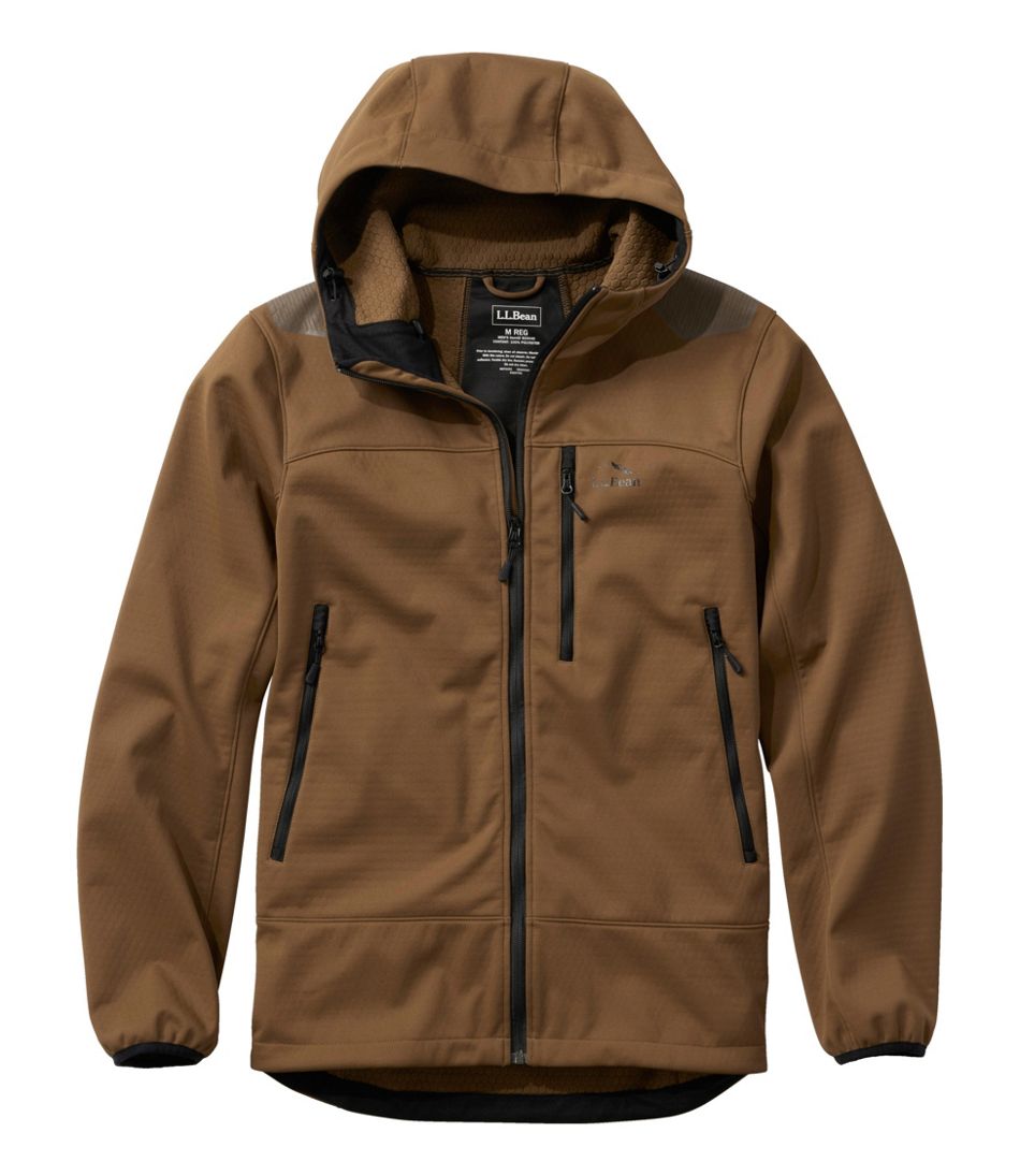 Men's Ridge Runner Softshell Jacket Solid