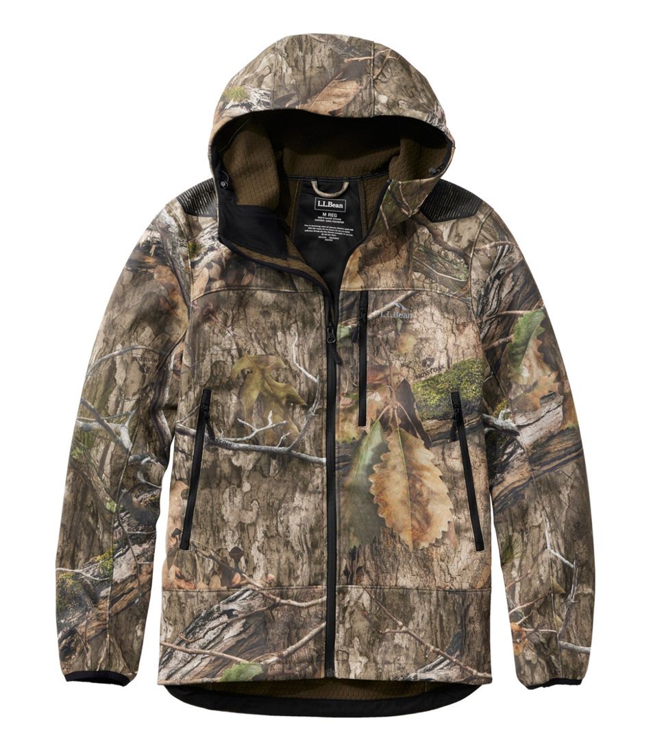Camo Men's Ridge Runner Softshell Jacket