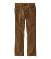 Straight Leg Standard Fit Five-Pocket Men's BeanFlex® Corduroy Pants